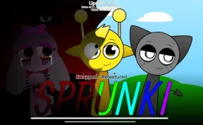 Sprunki Swap Retextured
